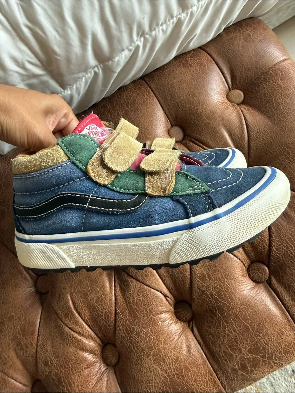 Vans colorful sneakers
